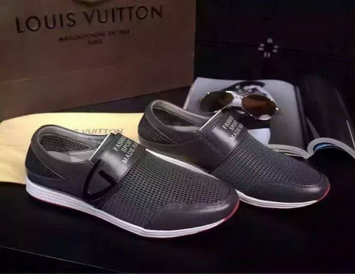 LV Fashion Men Sneakers--019